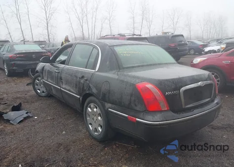 2008 Kia Amanti from USA, damaged, VIN KNALD125X85160981